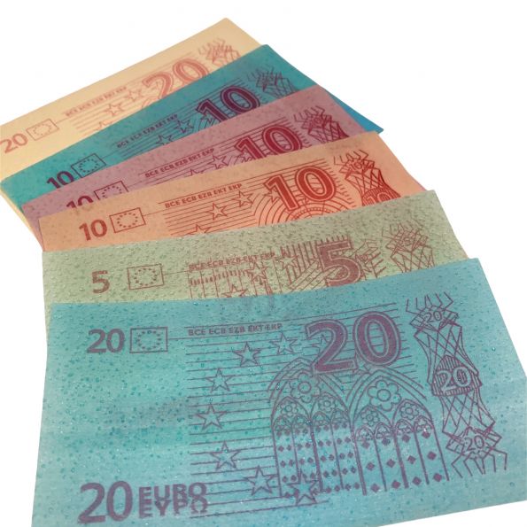 Billet banque Euro Bonbon lots 10