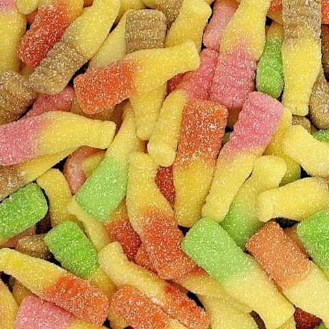 Bubblizz Tropical Lutti 100gr